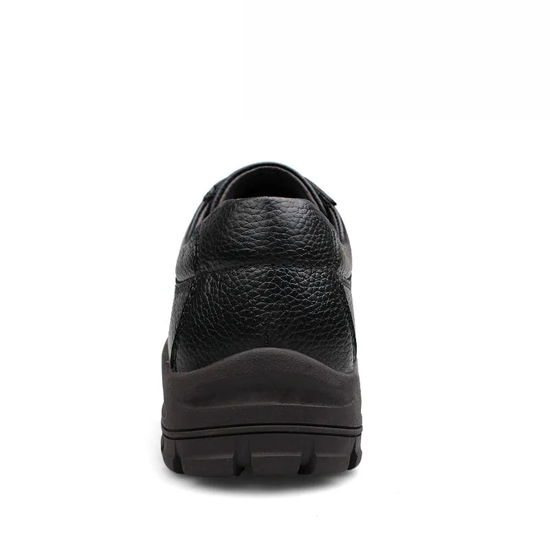 Leather  Shoe