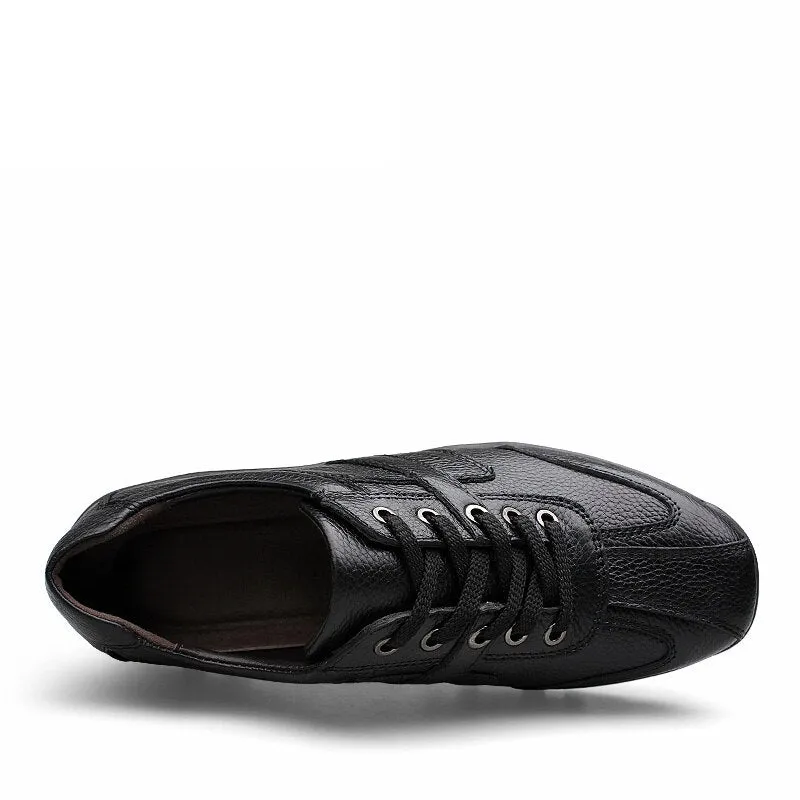 Leather  Shoe