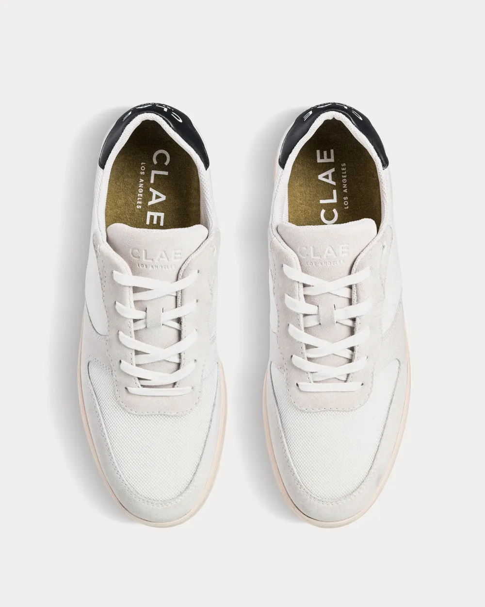 Malone Lite White / Black / Banana / Cedar Low Top Sneakers
