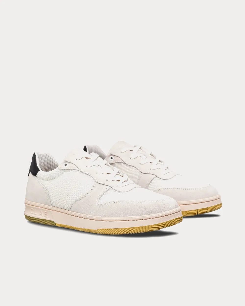 Malone Lite White / Black / Banana / Cedar Low Top Sneakers
