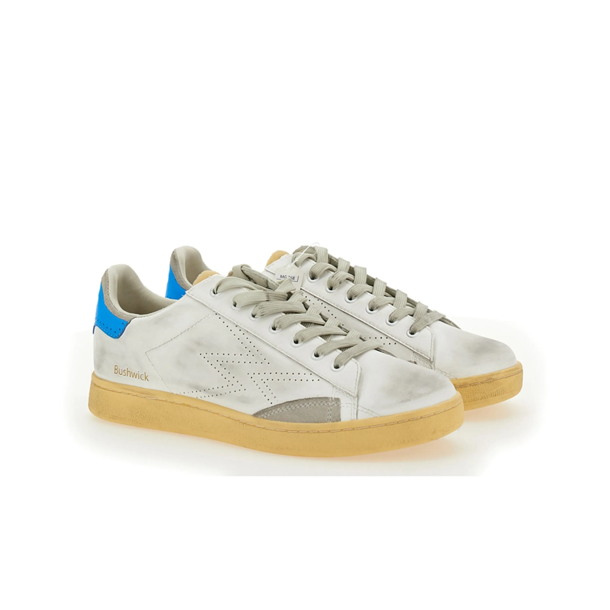 Master Bushwick backtab blu elettrico