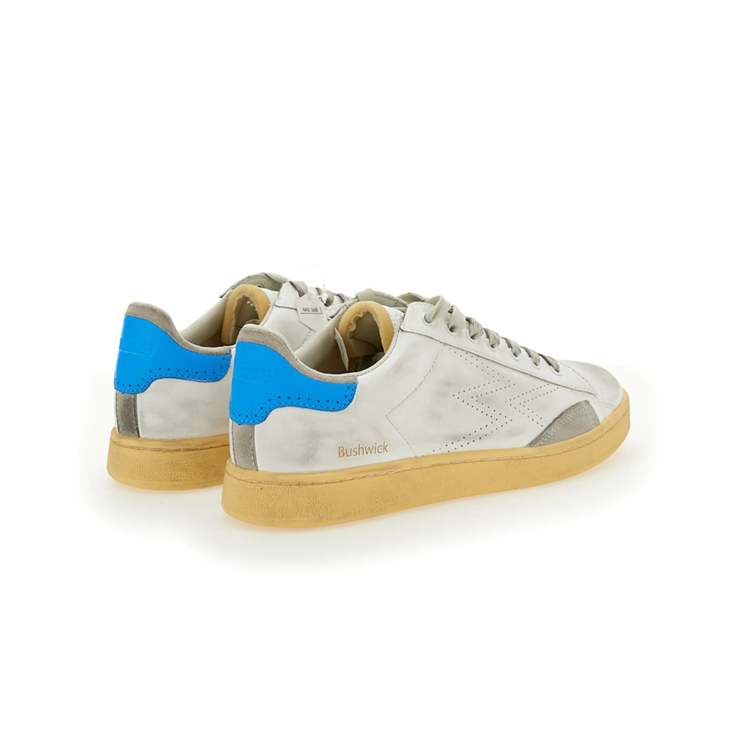 Master Bushwick backtab blu elettrico