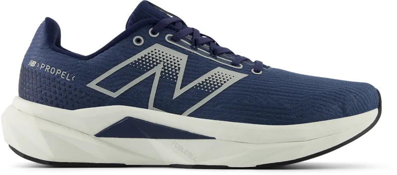 Men's FuelCell PROPEL NB Navy with Light Arctic Grey and White V5