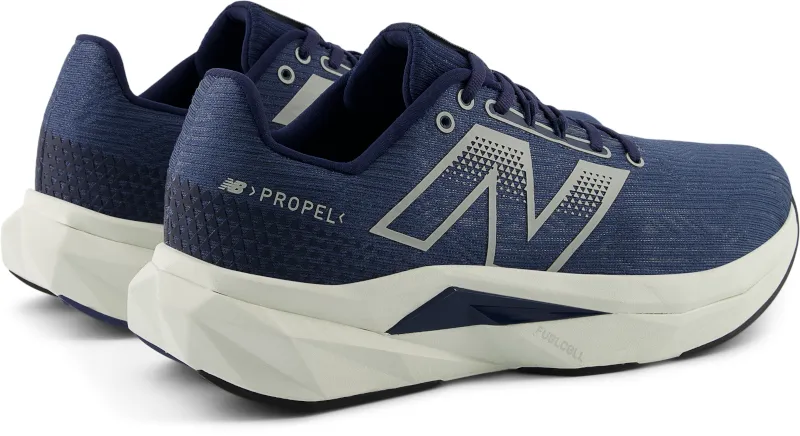 Men's FuelCell PROPEL NB Navy with Light Arctic Grey and White V5