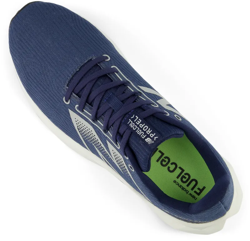 Men's FuelCell PROPEL NB Navy with Light Arctic Grey and White V5