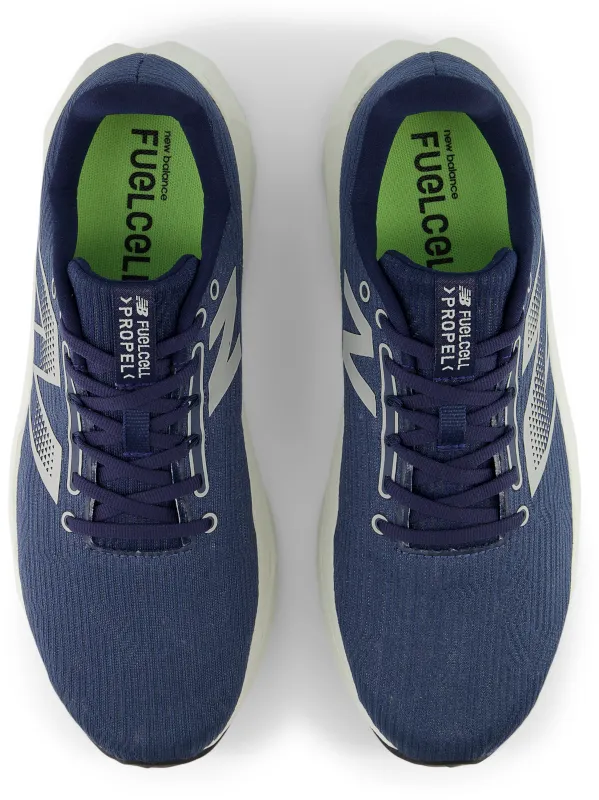 Men's FuelCell PROPEL NB Navy with Light Arctic Grey and White V5