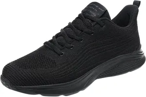 Men's Running Shoes Ultra Lightweight Breathable Walking Shoes Non Slip Athletic Fashion Sneakers Mesh Workout Casual Sports Sneakers for Men Long Standing