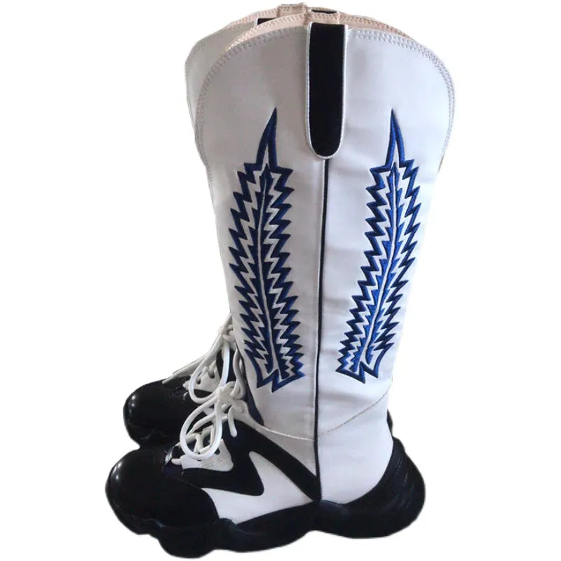 Modern Design Y2k Western Cowgirl Boots Sneaker Style