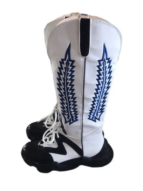 Modern Design Y2k Western Cowgirl Boots Sneaker Style