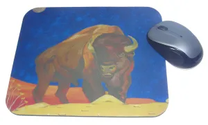Mouse Pad, Bison Bull