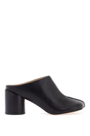 Mules in Leather