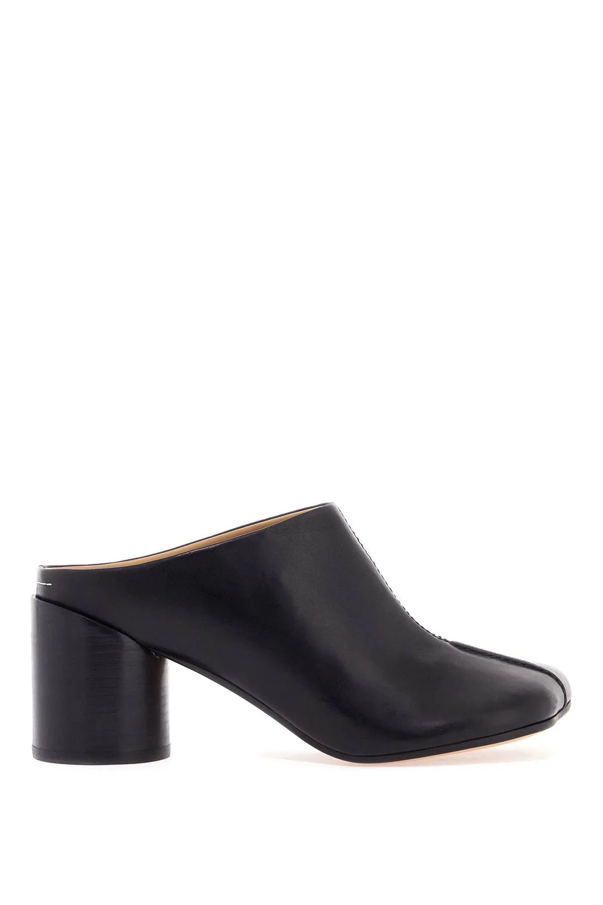 Mules in Leather