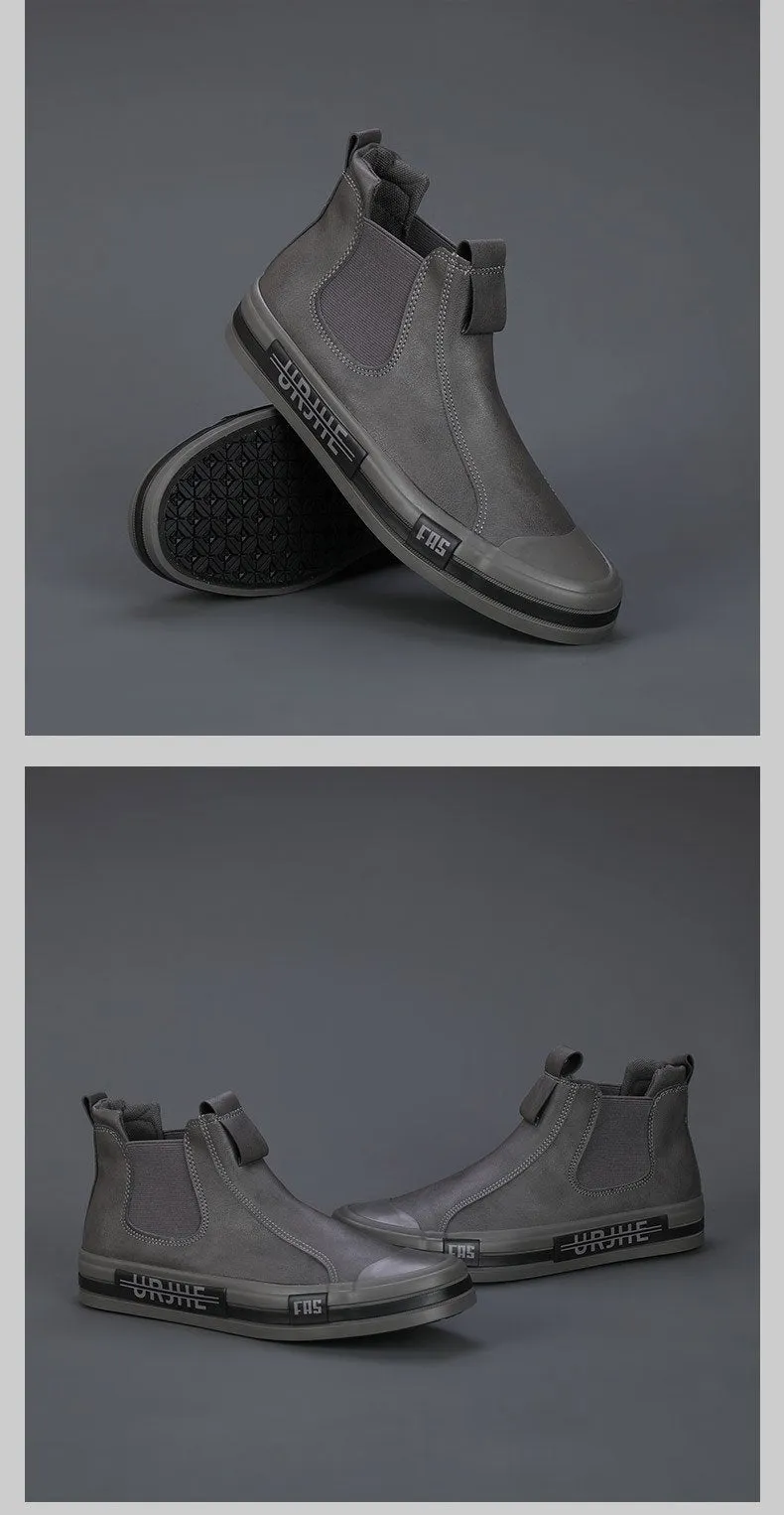 New Men's Genuine Leather Comfortable Casual Shoes
