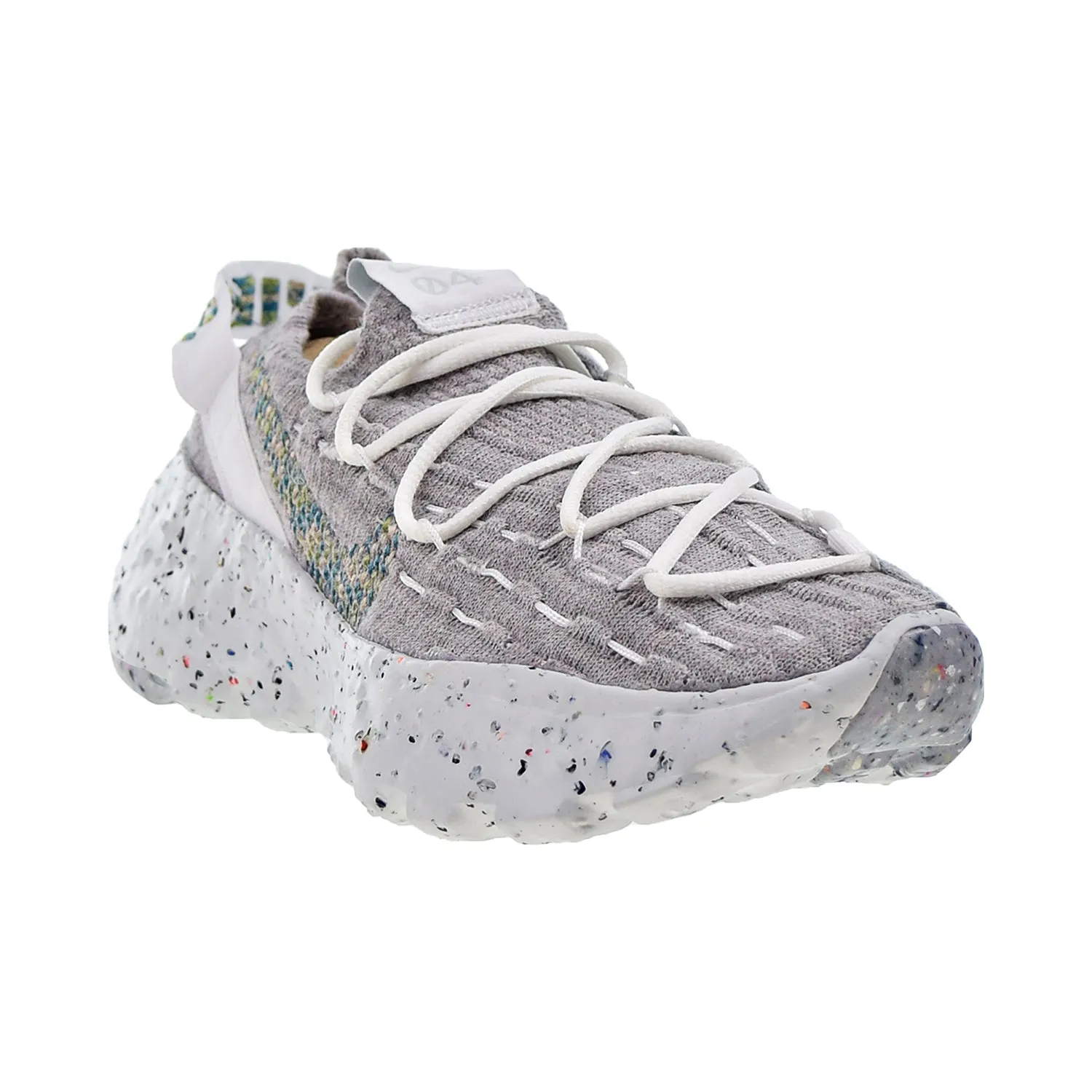 Nike Space Hippie 04 Women's Shoes Summit White-Multi-Phantom Dust