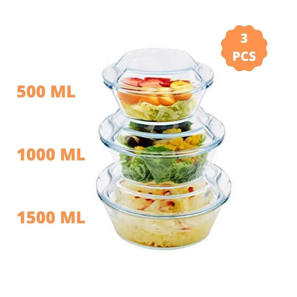 Pinched Design Versatile Casseroles