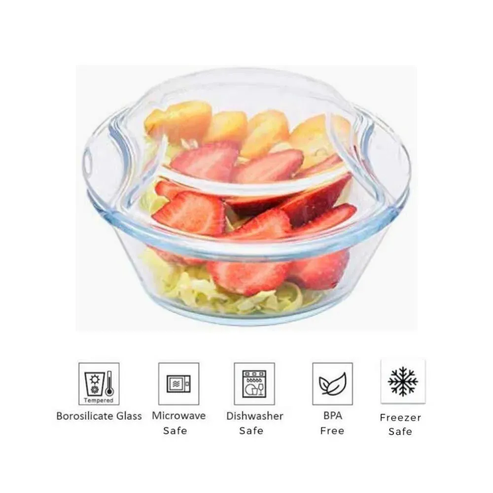 Pinched Design Versatile Casseroles