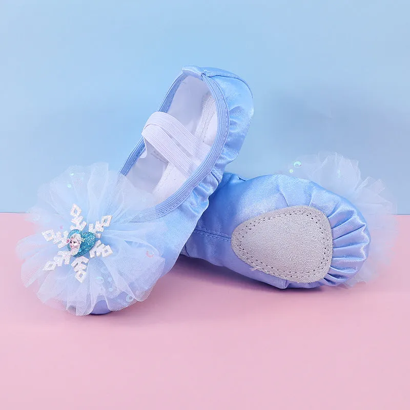 Princess Dance Shoes Soft Sole Ballet Special Training Shoes