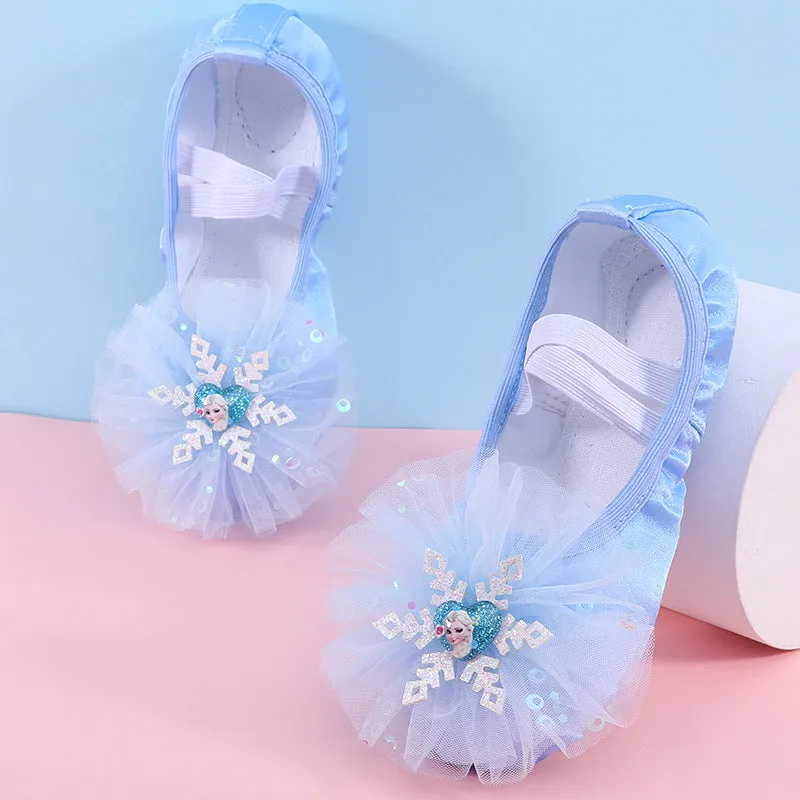 Princess Dance Shoes Soft Sole Ballet Special Training Shoes