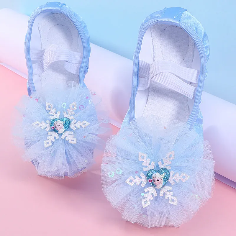 Princess Dance Shoes Soft Sole Ballet Special Training Shoes
