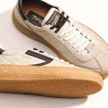 Puraai 1.01 Vintage Hairy Microsuede Uomo