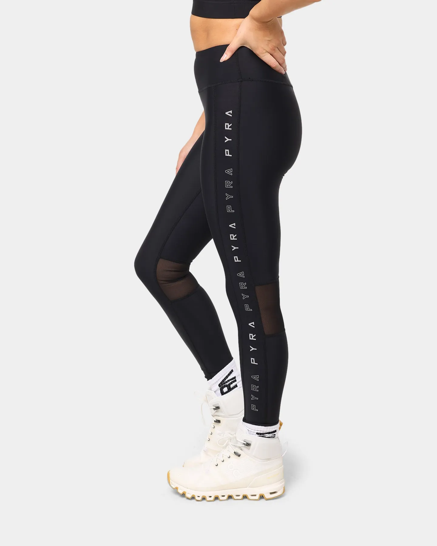 PYRA Women's Downhill Leggings Black