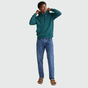 Recycled Fleece Pullover Hoodie (Reflecting Pond)