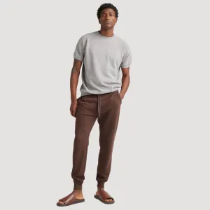 Recycled Fleece Sweatpants (Dark Oak)