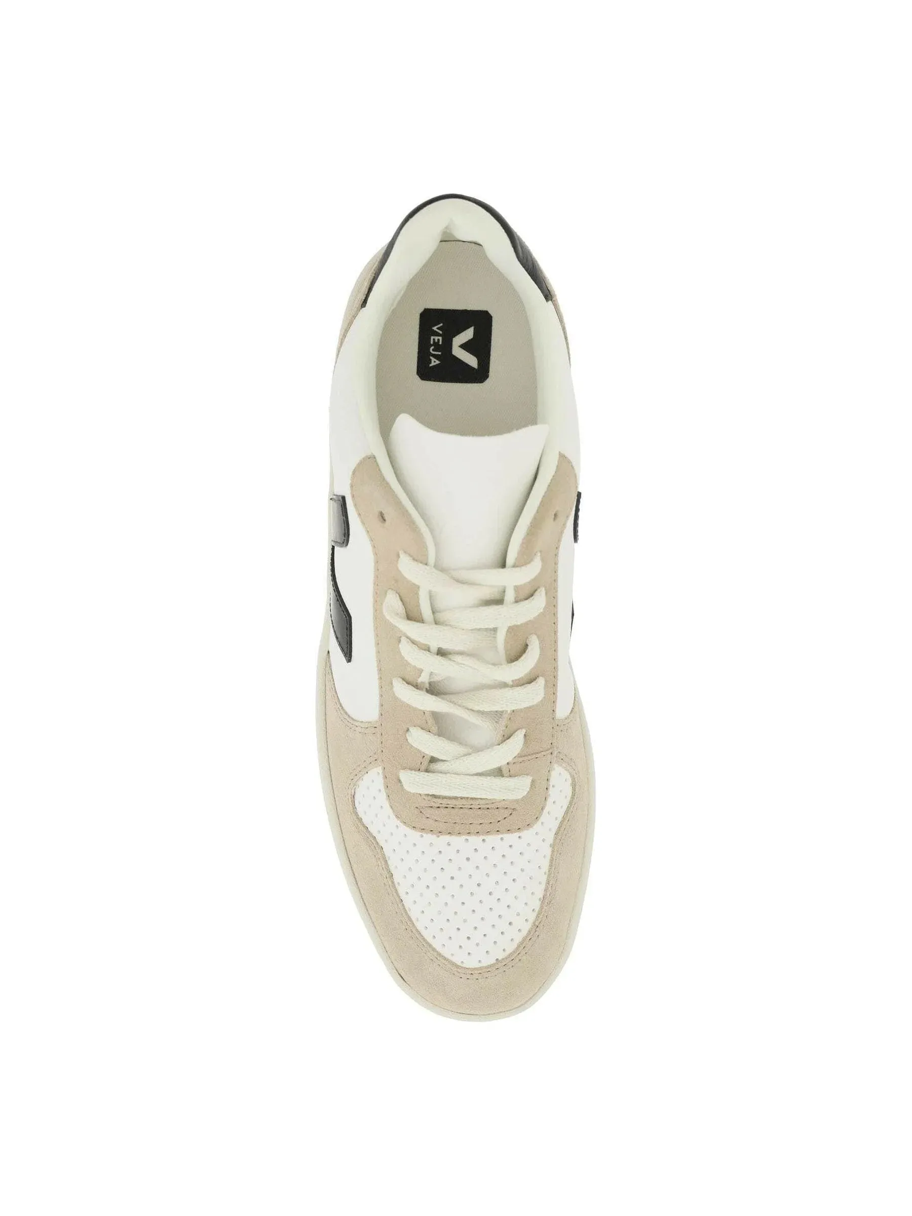 Sahara V-10 Suede Sneakers