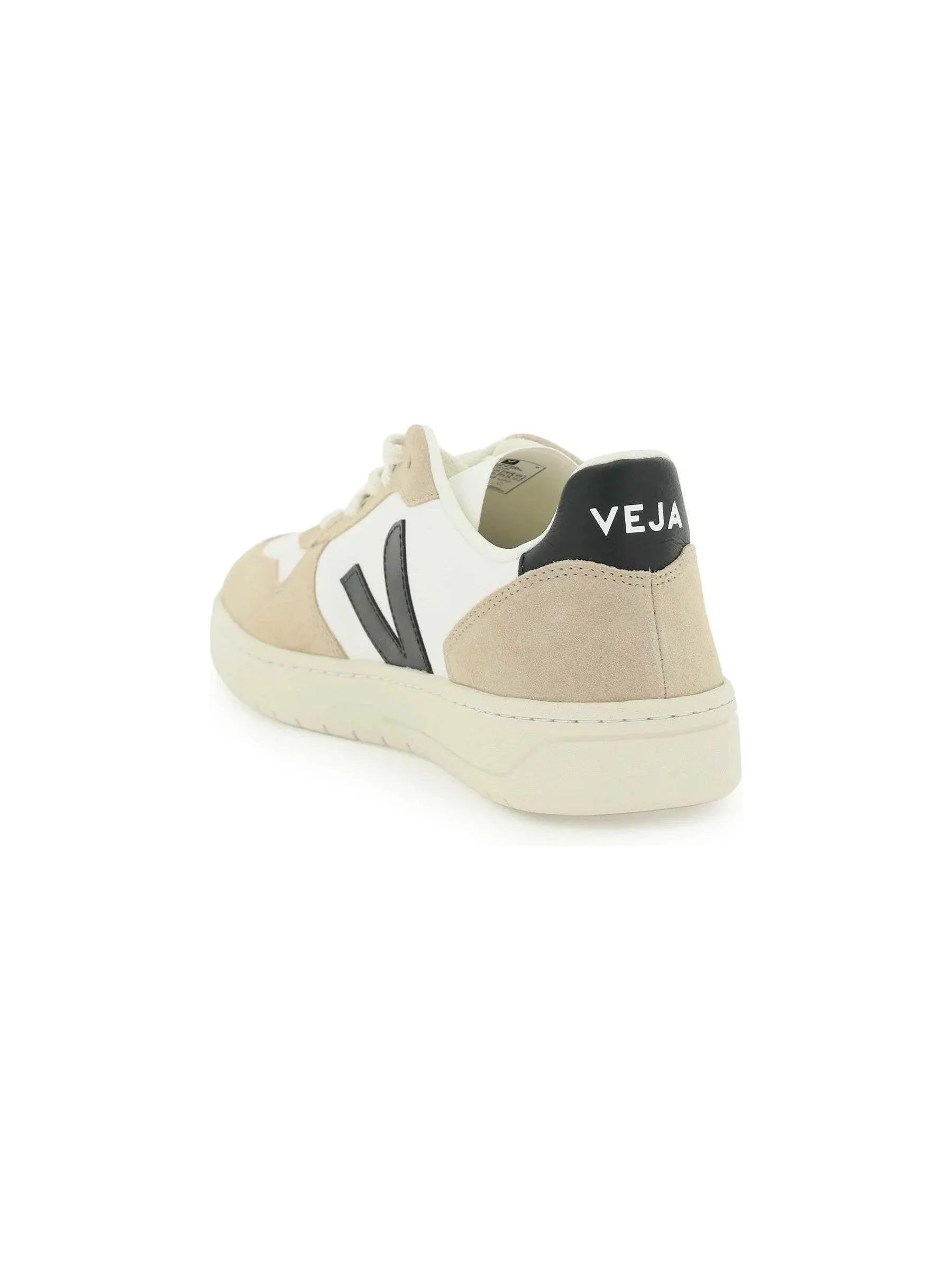 Sahara V-10 Suede Sneakers