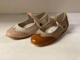 SALE Boutaccelli Soraya Wing Tip Herringbone Shoe