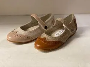 SALE Boutaccelli Soraya Wing Tip Herringbone Shoe
