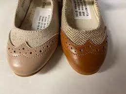 SALE Boutaccelli Soraya Wing Tip Herringbone Shoe