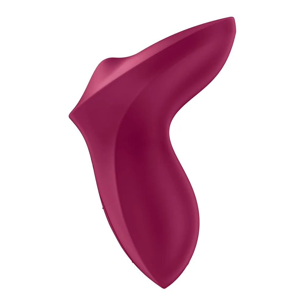 Satisfyer Exciter Lay On Vibe - Red