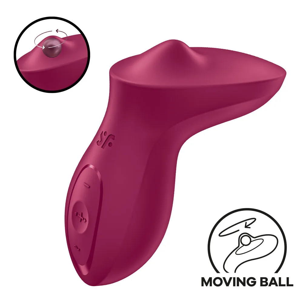 Satisfyer Exciter Lay On Vibe - Red