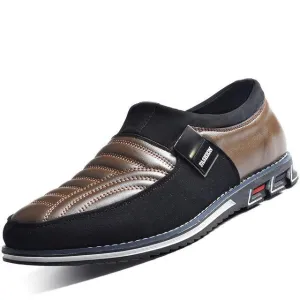 Shoes - High Quality Men's Leather Comfortable Fashion Casual Shoes