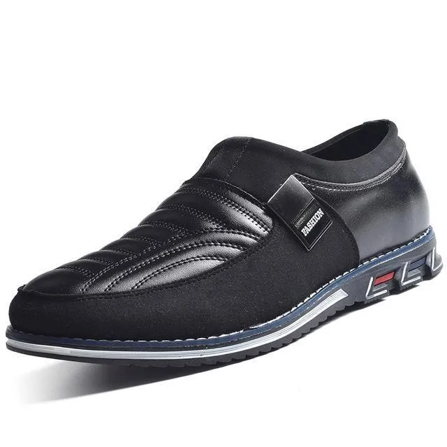 Shoes - High Quality Men's Leather Comfortable Fashion Casual Shoes
