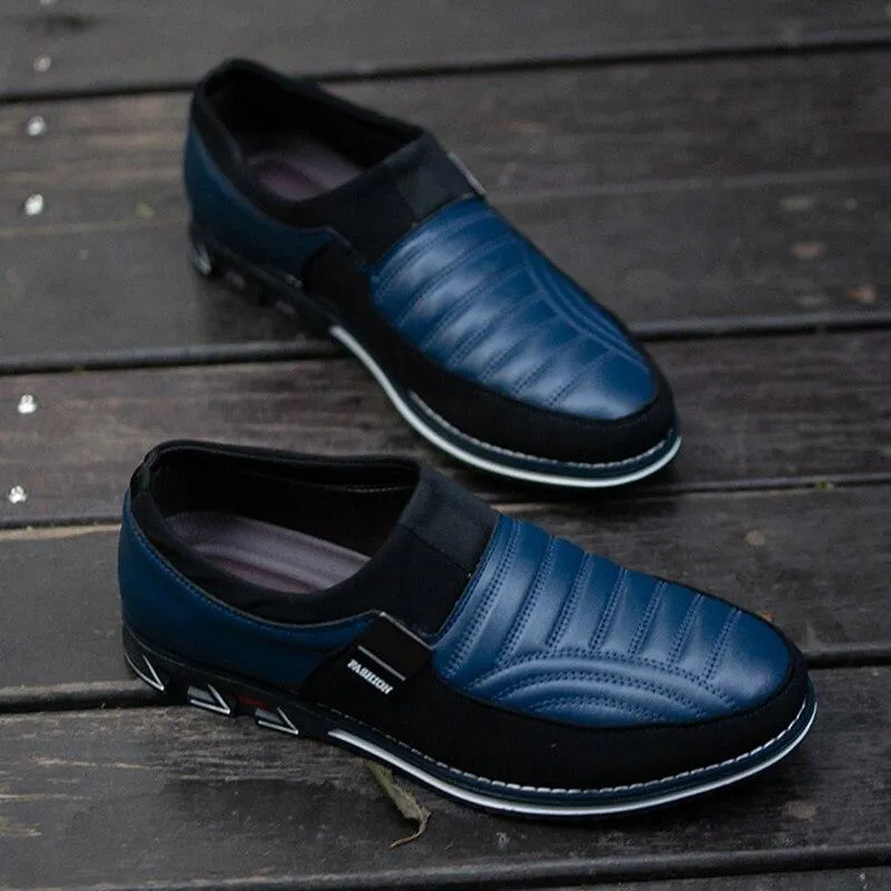 Shoes - High Quality Men's Leather Comfortable Fashion Casual Shoes
