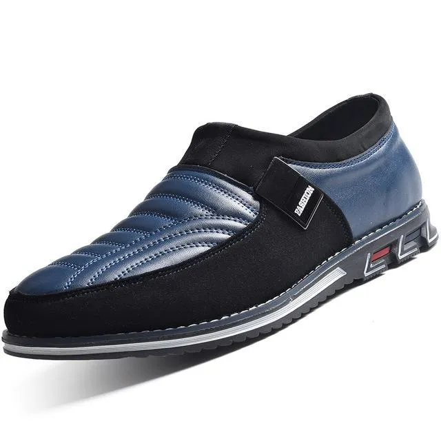Shoes - High Quality Men's Leather Comfortable Fashion Casual Shoes