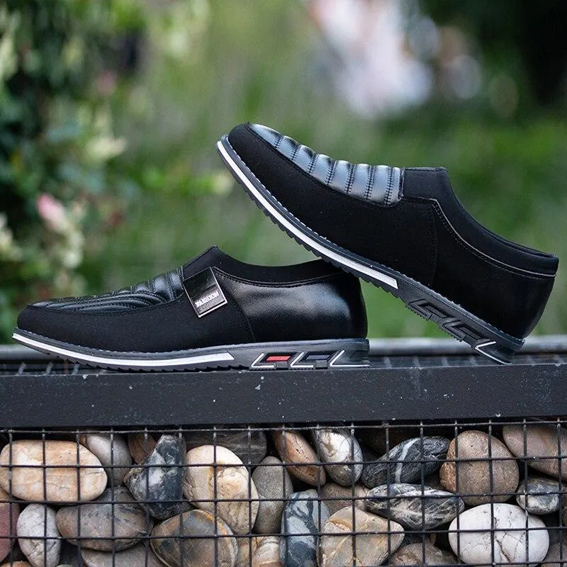 Shoes - High Quality Men's Leather Comfortable Fashion Casual Shoes