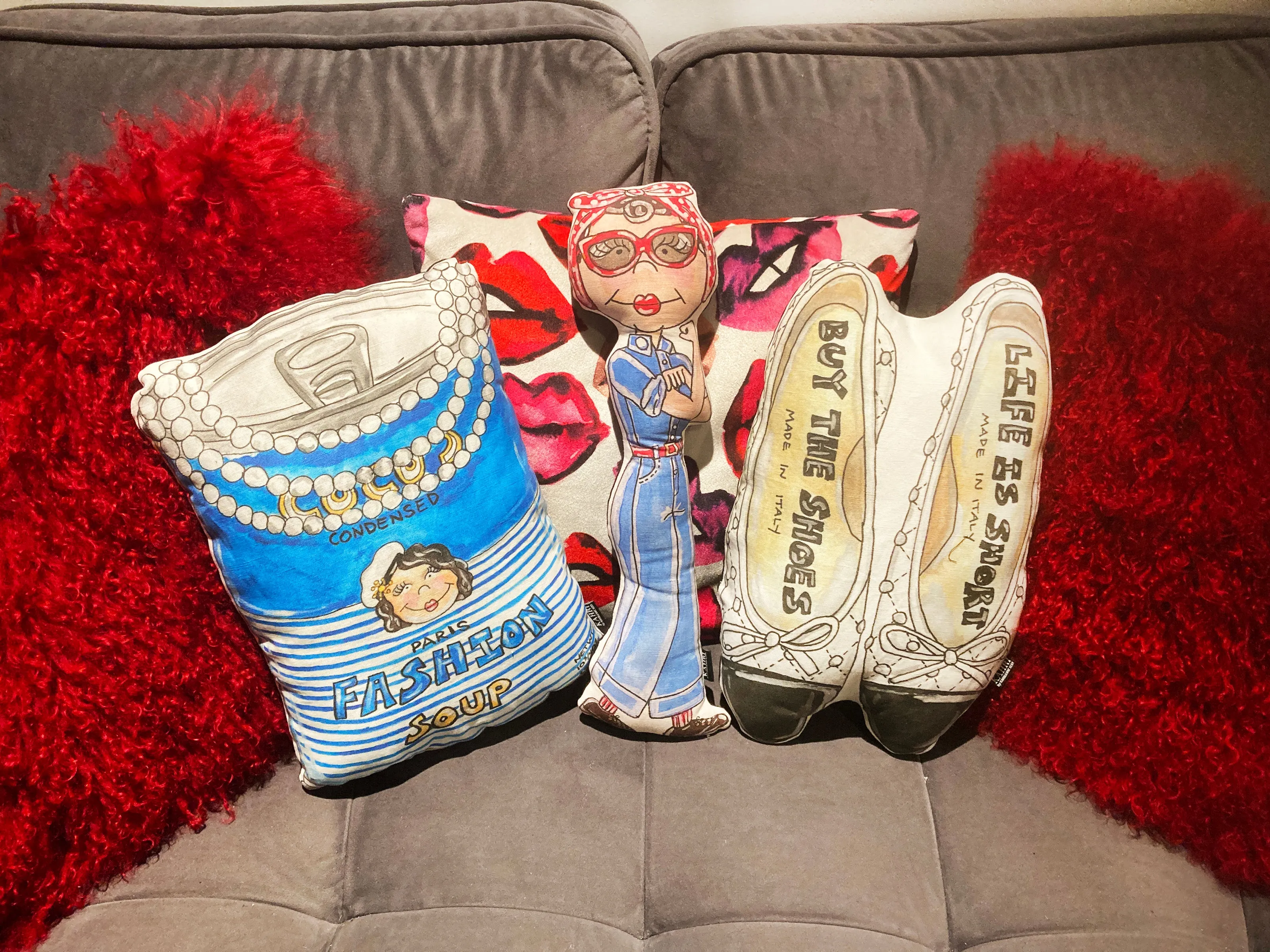 Shoes Pillow