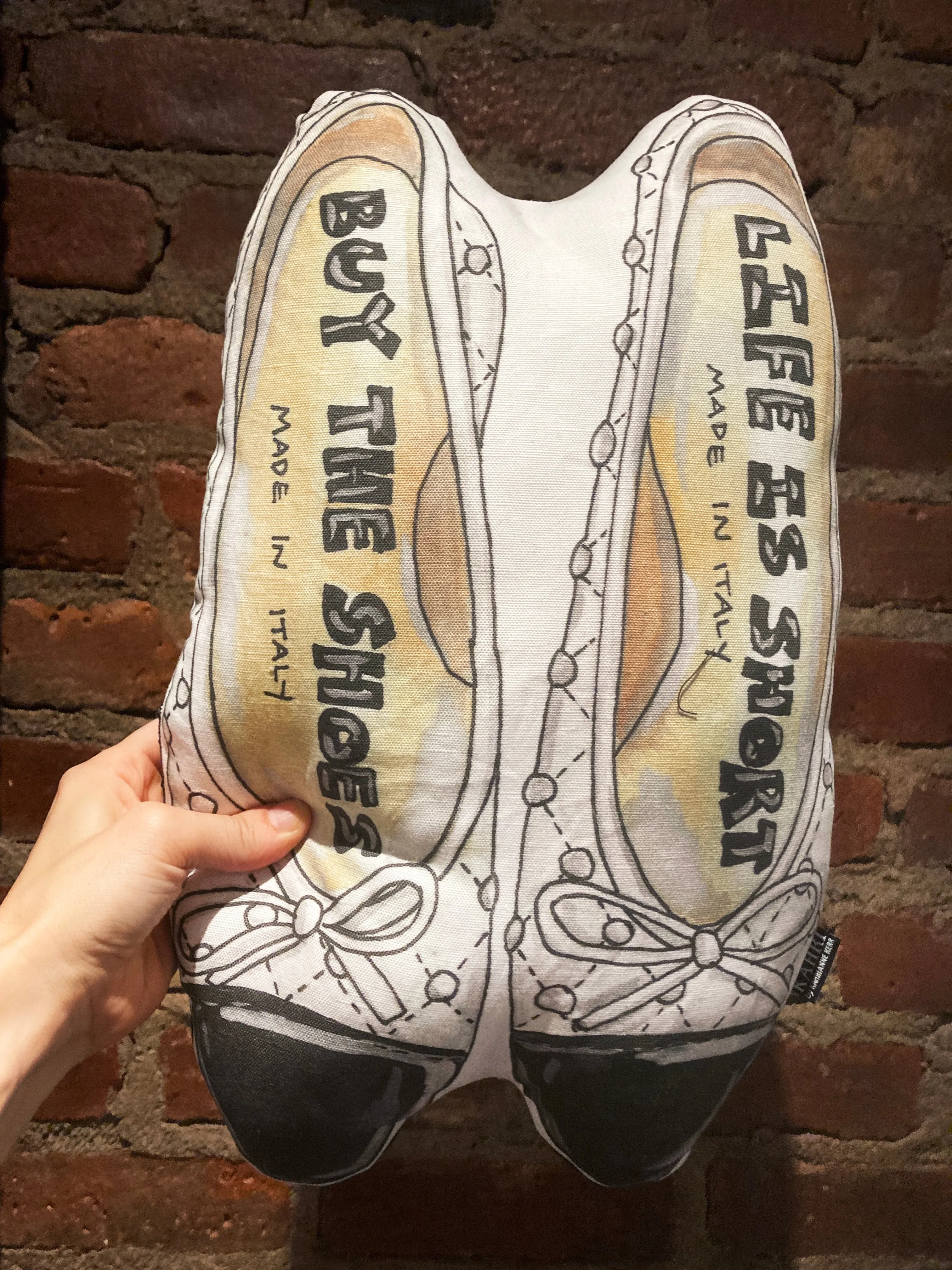 Shoes Pillow