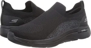 SKECHERS MEN'S GO WALK ARCH FIT – SELTOS #216136 BBK
