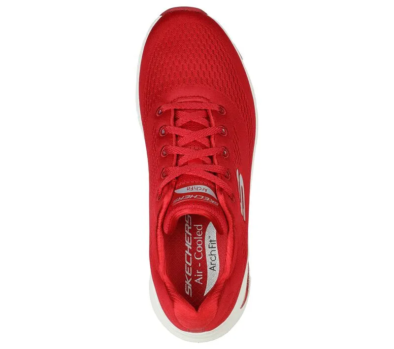 SKECHERS Women ARCH FIT - SUNNY OUTLOOK-149057 Red