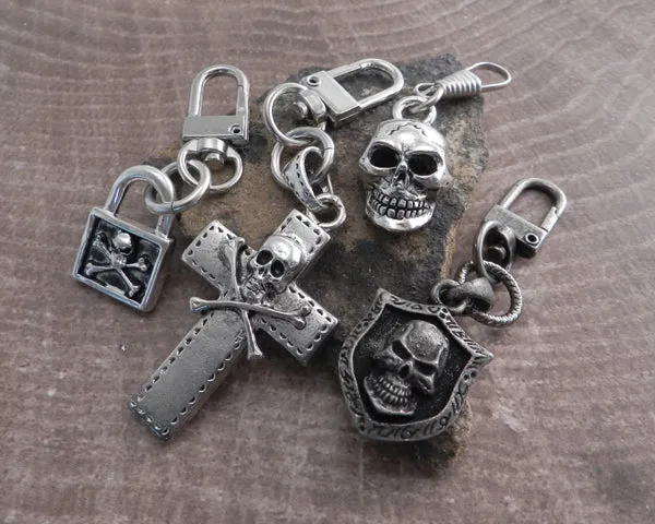 Skull Shield Clip-On