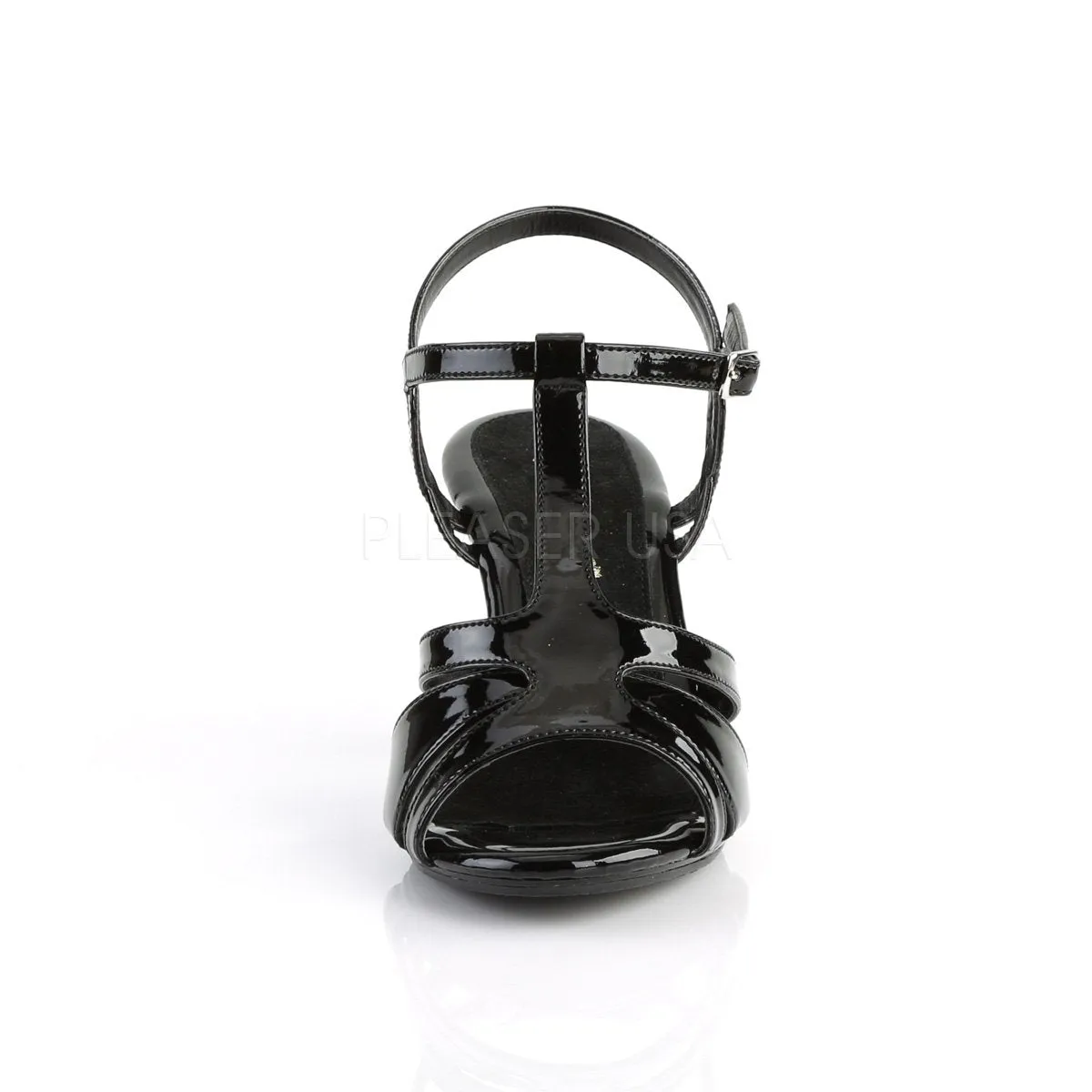 T-Strap Sandal Shoe with 3-inch Heel  5-colors BELLE-322 co