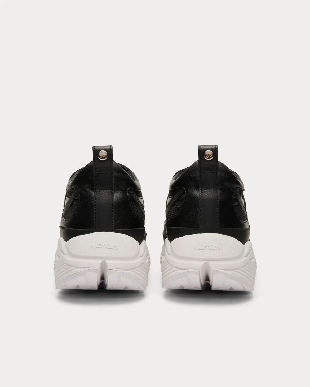 The Curve 1 Black / White Low Top Sneakers