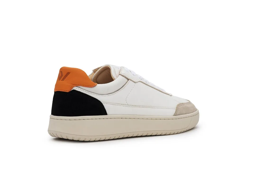 THE HEDONIST SNEAKERS - Mandarina Black