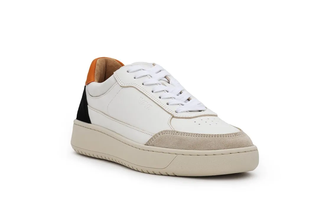 THE HEDONIST SNEAKERS - Mandarina Black
