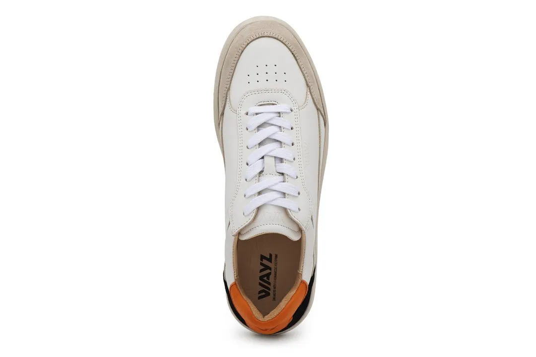 THE HEDONIST SNEAKERS - Mandarina Black