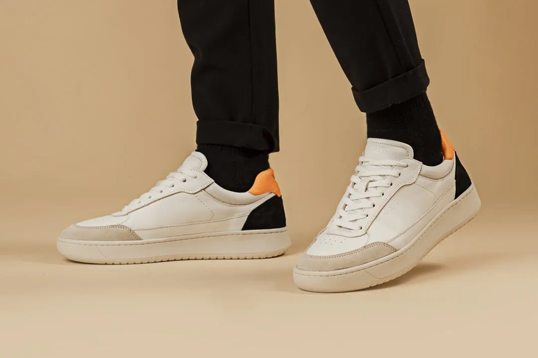 THE HEDONIST SNEAKERS - Mandarina Black